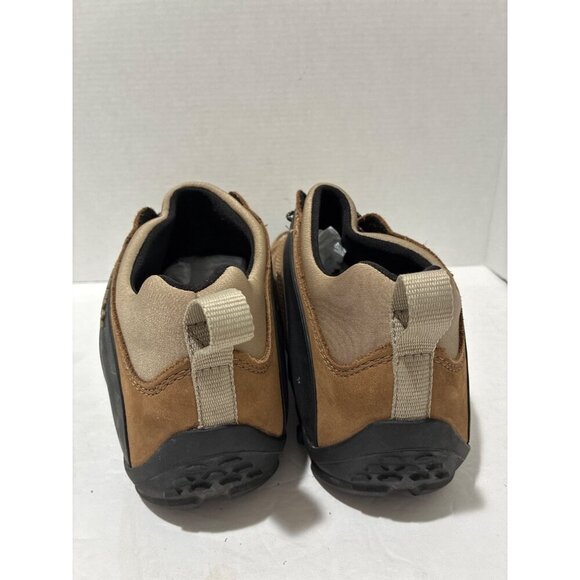 Merrell Chameleon Men’s Stretch Hiking Kangaroo Shoes Brown size 8.5 Vibram - Picture 3 of 7